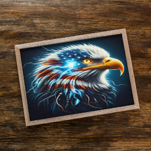 Affiche Aigle du Porteur