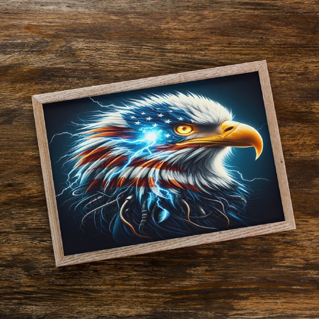 Affiche Aigle du Porteur (Créateur téléchargé)