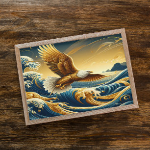 Affiche Aigle Majestueux de la Liberté