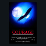 Affiche Aigle Motivational Courage Pop Art Inspiration<br><div class="desc">Freedom & Courage Motivational Eagles Images - Fearsome Patriotic Eagle - Pop Art Syle American Eagle Landing Image - American Bald Eagle - Fearless American Bald Eagle : Flying American Eagle Pictures - L'aigle chauve est l'oiseau national et le symbole des États-Unis.</div>