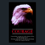 Affiche Aigle Motivational Courage Pop Art Inspiration<br><div class="desc">Freedom & Courage Motivational Eagles Images - Fearsome Patriotic Eagle - Pop Art Syle American Eagle Landing Image - American Bald Eagle - Fearless American Bald Eagle : Flying American Eagle Pictures - L'aigle chauve est l'oiseau national et le symbole des États-Unis.</div>