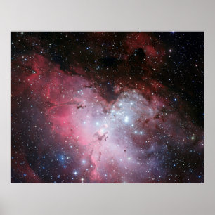 Affiche Aigle Nebula
