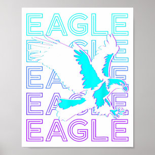 Affiche Aigle Rétro