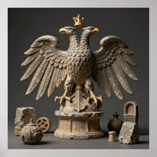 Affiche Aigle sacré de l'ère hellénistique