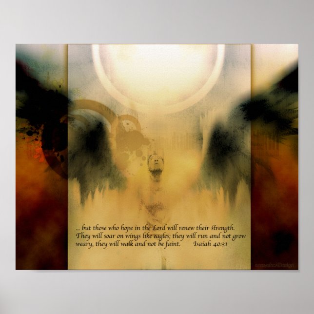 Affiche Aigles (Devant)