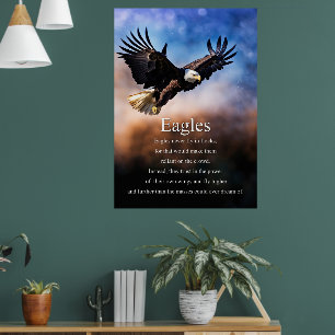 Affiche Aigles motivationnels