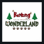 Affiche Aiguille Dans Une Merveilleuse D'Hiver - Noël De C<br><div class="desc">Aiguille Dans Une Merveilleuse D'Hiver - Noël De Chien</div>