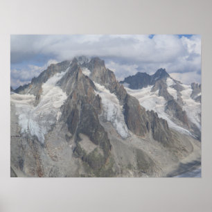 Affiche Aiguille d'Argentiere