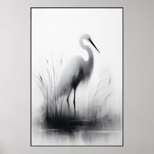 Affiche Aiguille Grace Dans Le Marais Doux