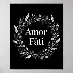 Affiche Aiguille Minimaliste Stoïque Pour Femmes Hommes Am