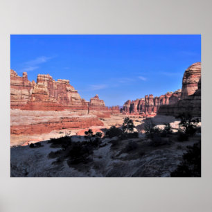 Affiche Aiguilles : Parc national des Canyonlands