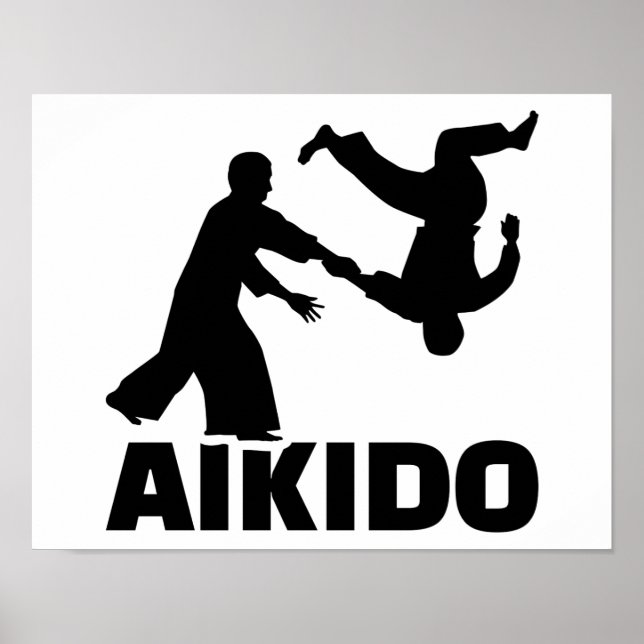 Affiche Aikido (Devant)