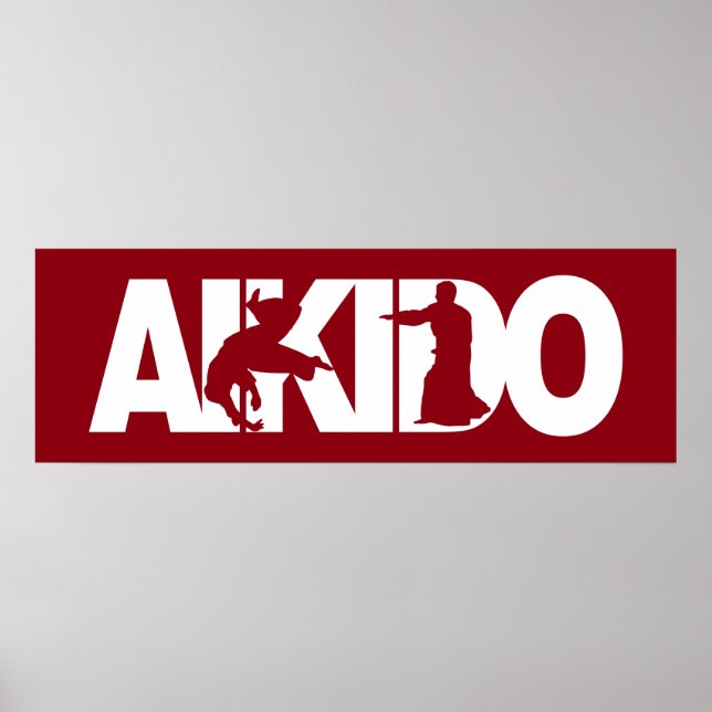 Affiche Aikido (Devant)