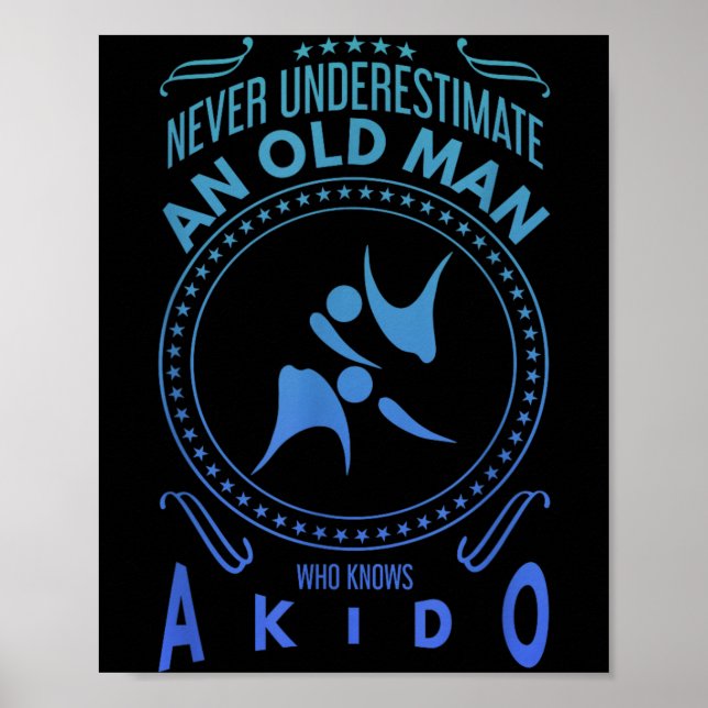 Affiche Aikido (Devant)