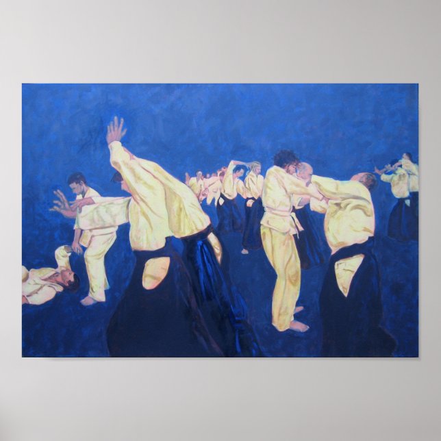 Affiche Aikido 5 (Devant)