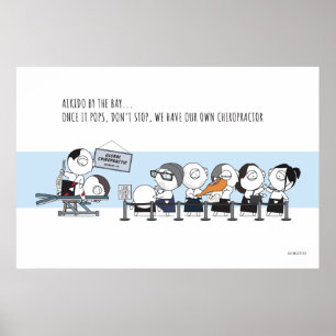 Affiche Aikido Chiropractor