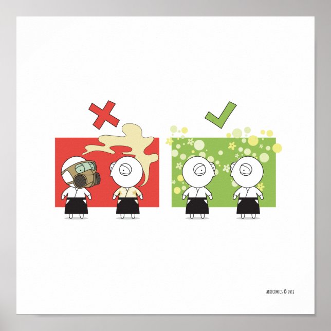 Affiche Aikido - Dojo Règle #1 (Devant)