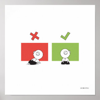 Affiche Aikido - Dojo Règle #5