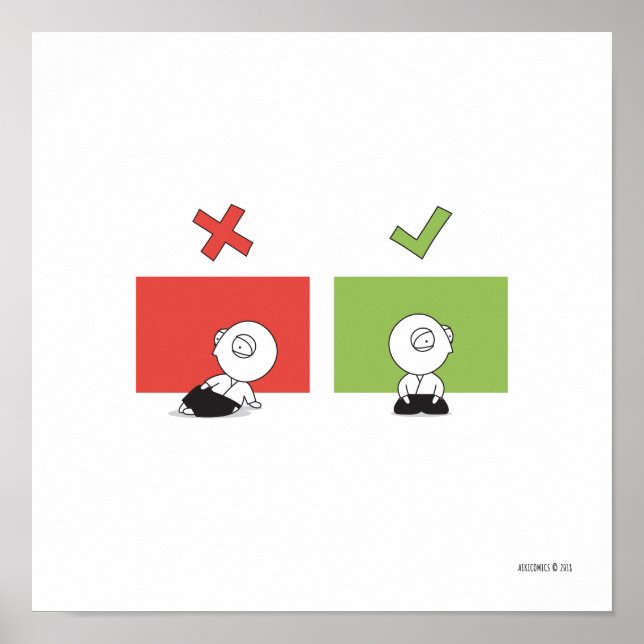 Affiche Aikido - Dojo Règle #5 (Devant)