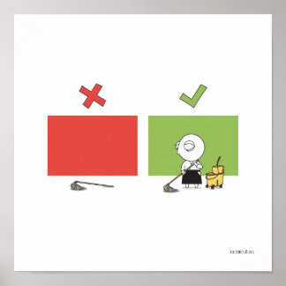 Affiche Aikido - Dojo Règle #6