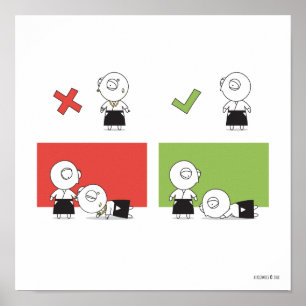 Affiche Aikido - Dojo Rule #3