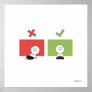 Affiche Aikido - règle #5 de Dojo