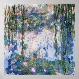 Affiche Ail Lilies Eau Lilies Beaux Art Spoof