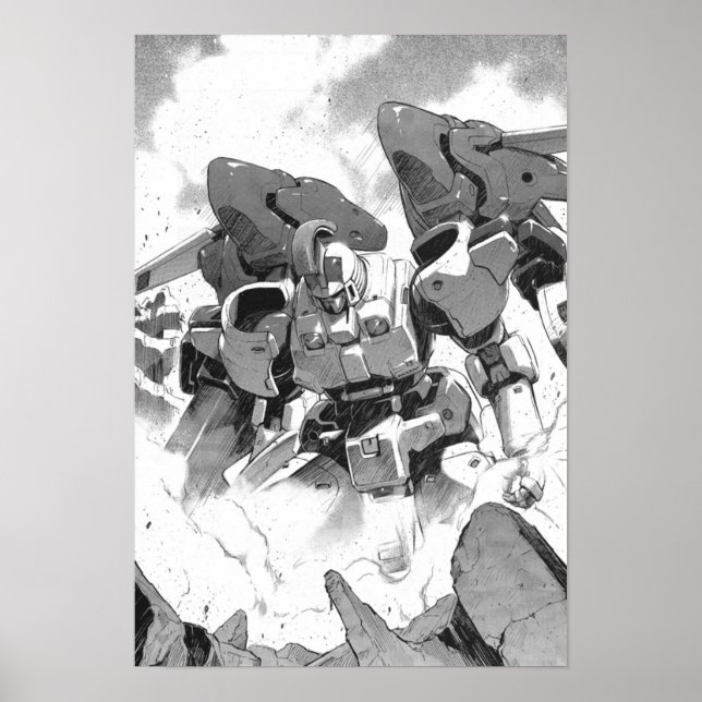 Affiche Aile de Tallgeese Gundam (Devant)