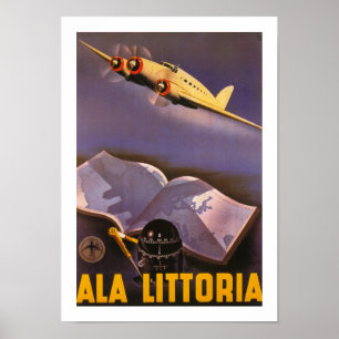 Affiche Aile du nez Littoria