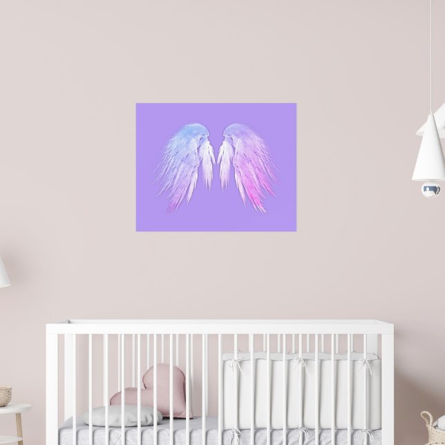 Affiche AILES ANGEL Fairy Purple (Pépinière 2)