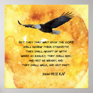 Affiche Ailes comme aigle