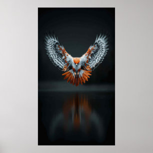 Affiche Ailes de feu et d'ombre