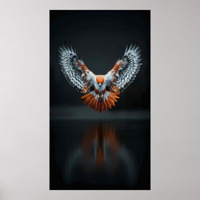 Affiche Ailes de feu et d'ombre (Devant)