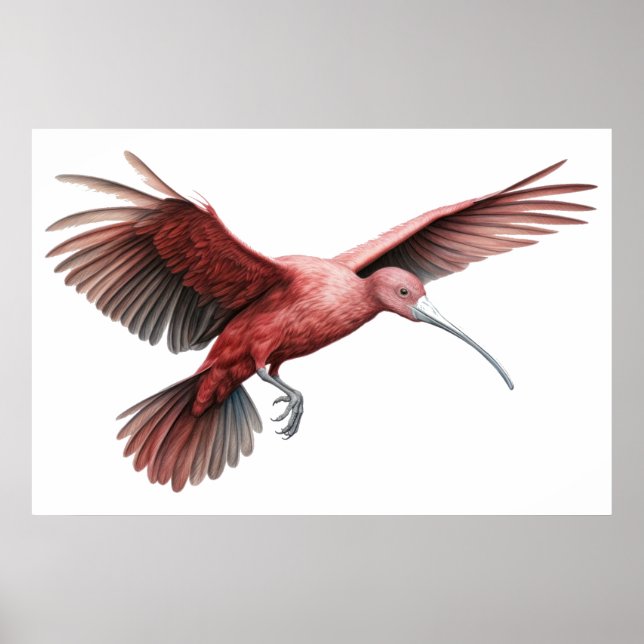 Affiche Ailes d'extension Ibis (Devant)