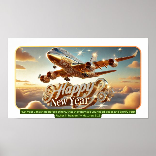 Affiche Ailes d'or de la célébration (Devant)