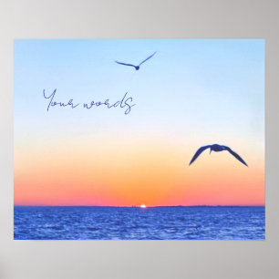 Affiche Ailes du matin