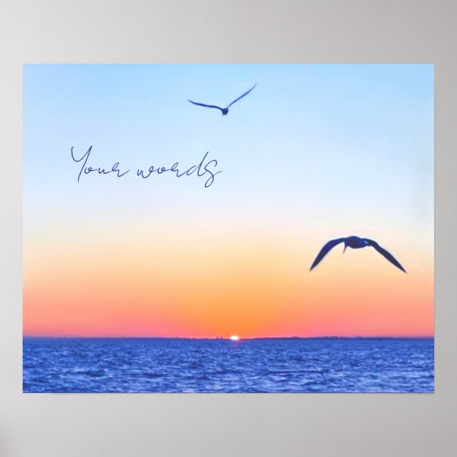 Affiche Ailes du matin (Devant)