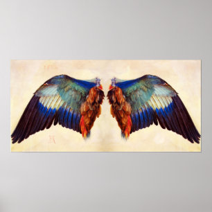 AFFICHE AILES D'UN ROULEUR EUROPÉEN