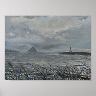 Affiche Ailsa Craig d'Arran 2007