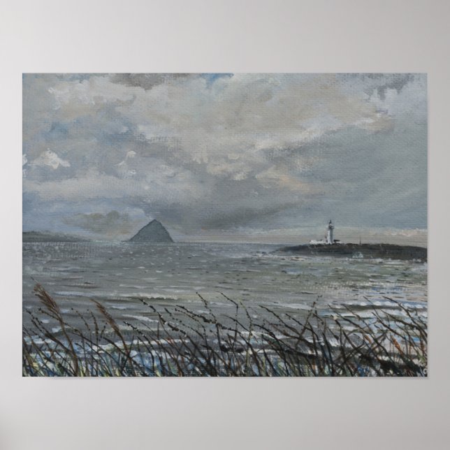 Affiche Ailsa Craig d'Arran 2007 (Devant)