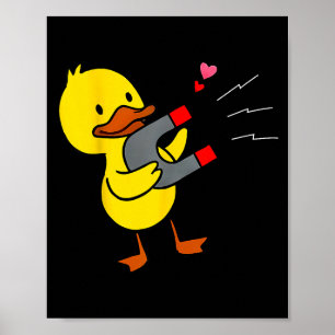 Affiche Aimants de couple drôles de la Saint-Valentin Magn