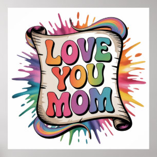AFFICHE AIME MAMAN