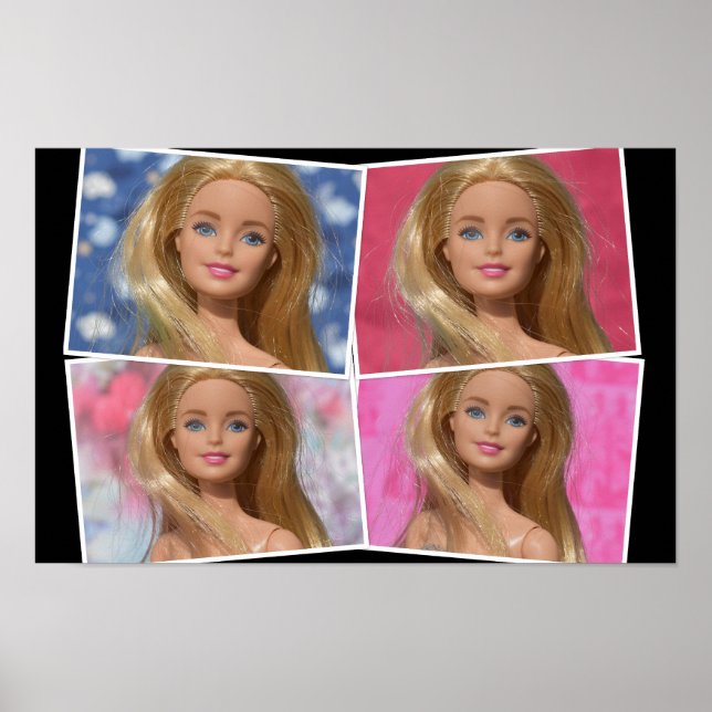 Affiche Aime mes poupées (Devant)