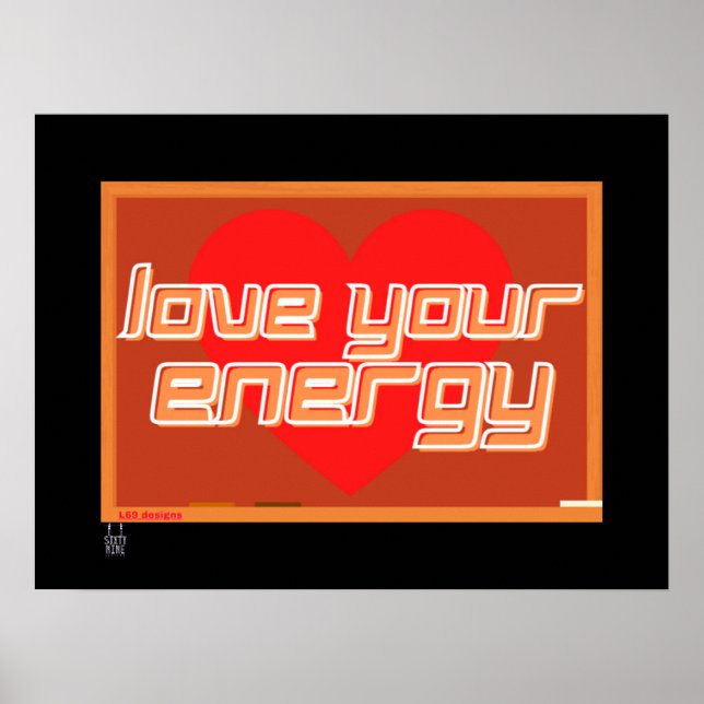 affiche "AIME TON ÉNERGIE" (Devant)