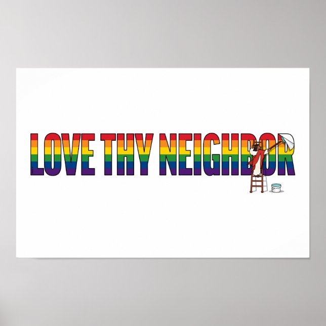 Affiche Aime ton prochain (Devant)