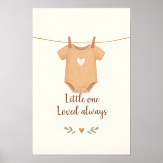 Affiche Aimé toujours - Nounou Boho Baby