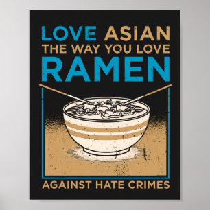 Affiche Aimer Asiatique Comme Vous Aimez Ramen