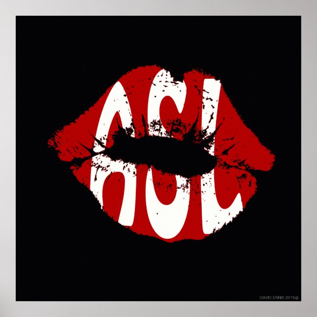 Affiche Aimer ASL (Devant)