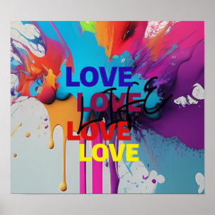 Affiche Aimer la vie