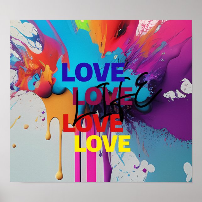 Affiche Aimer la vie (Devant)